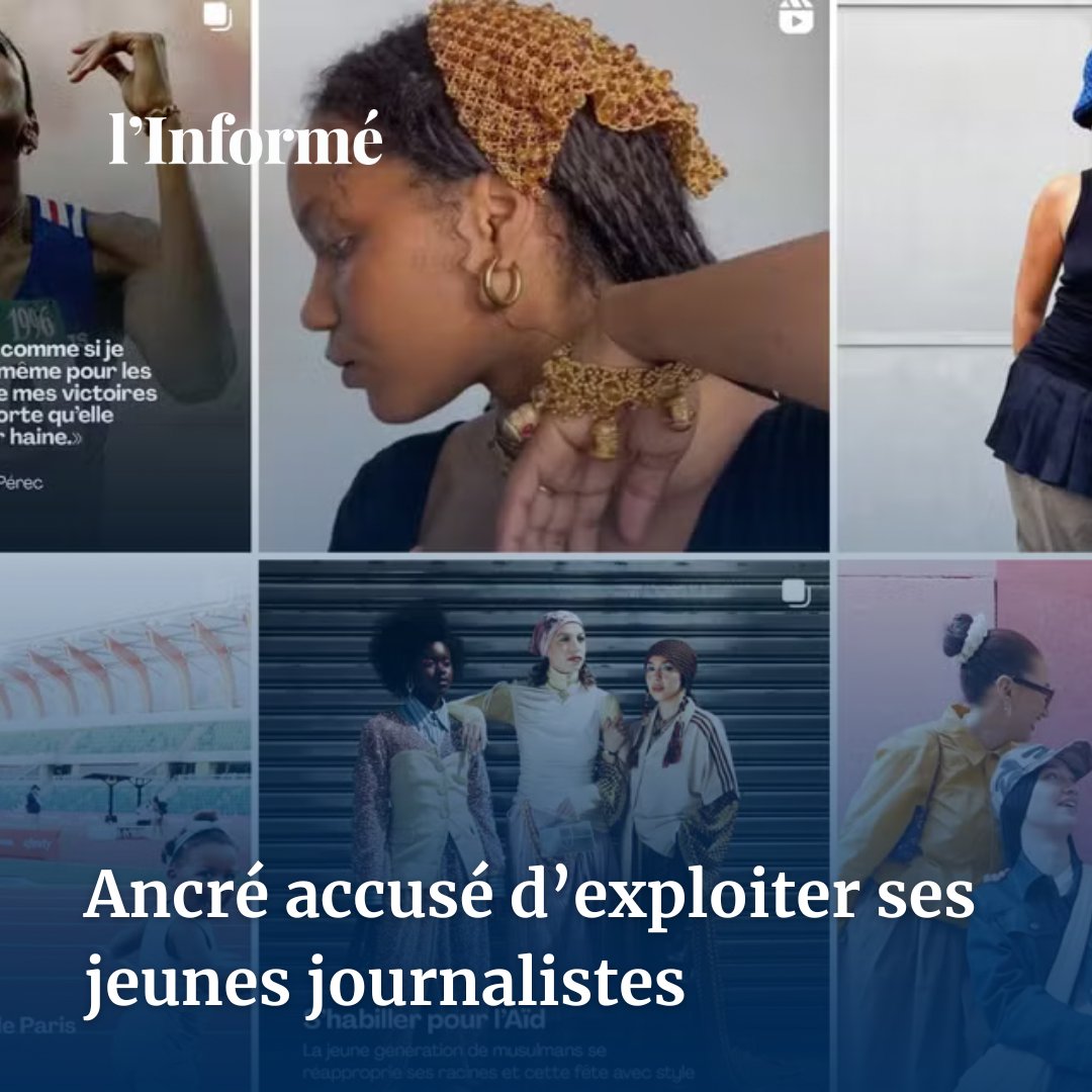 🗣️“Tu es une femme noire. Nous, on te donne ta chance, mais ça ne sera pas pareil ailleurs”

Le média Ancré « inclusif et engagé », accusé d’exploiter ses jeunes journalistes. Plusieurs journalistes évoquent aussi des traitements relevant potentiellement du harcèlement moral.