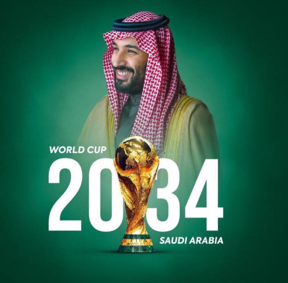 Abdullah90Sh's tweet photo. الف مبروووووووووك  لنا كلنا جميعا واخيرا 😍 عشاكم اليوم كلكم على حسابي 😋🔥
 #كاس_العالم_2034 https://t.co/6ZGaTMweq0