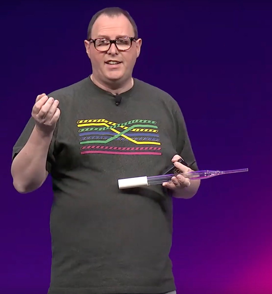 astuyve's tweet image. AWS will continue to dominate in 2025 because they pursue a competitive edge everywhere.

Like this: AWS sped up light 47%(!!!) through their fiber optic backbone network by developing hollow core fiber optics.