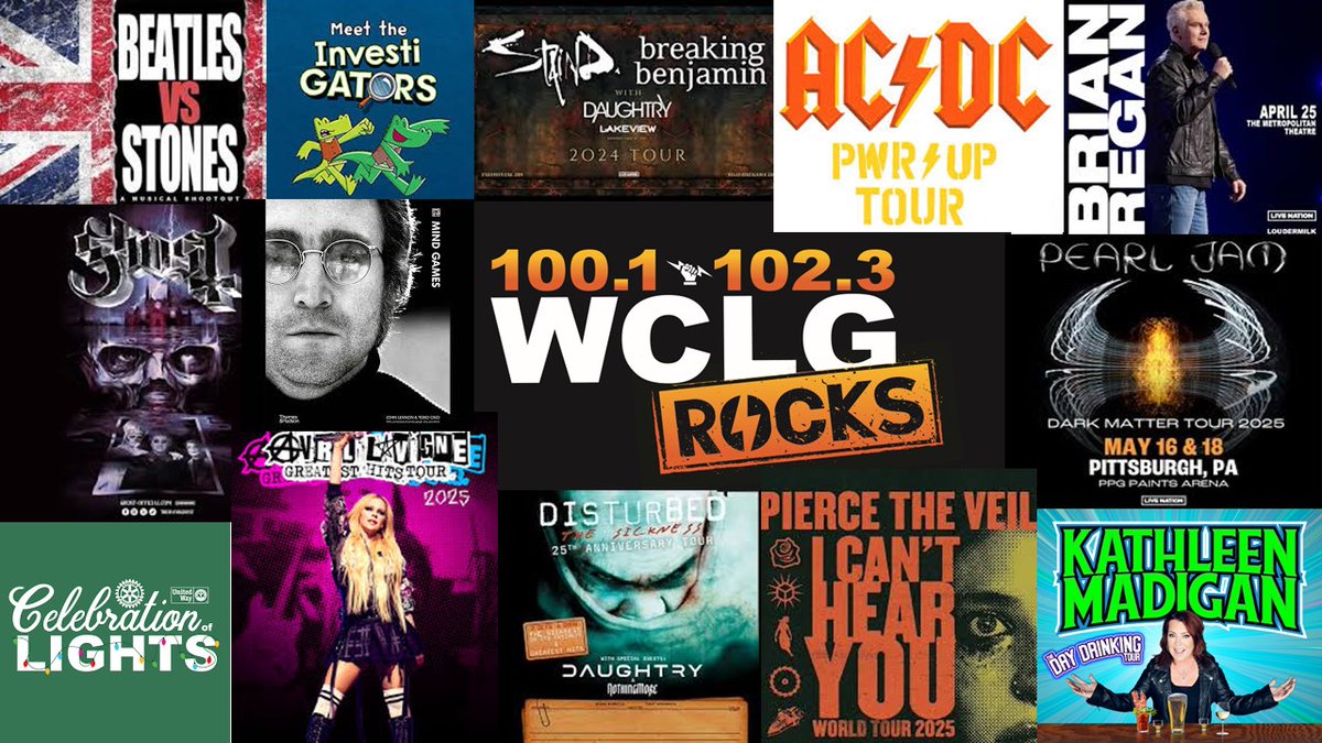 Are you tuned in to WCLG for the Toy Box That Rocks?