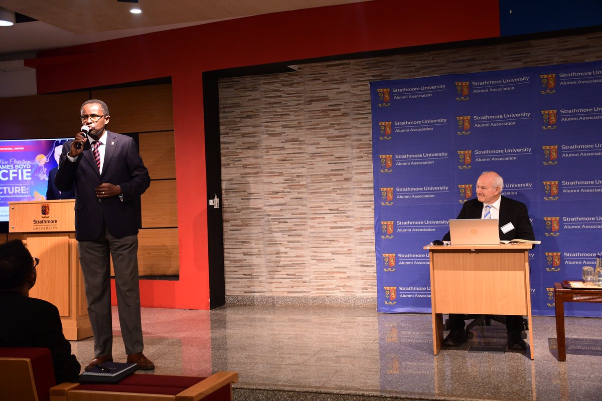 StrathU's tweet image. I am glad he is talking about #sustainability and we are in age where we need to understand the aspect of sustainability especially in International Financial Reporting Standards.

~ @drcaesarmwangi, Dean, @SBSKenya

#OneMoreClass #SUreFuture