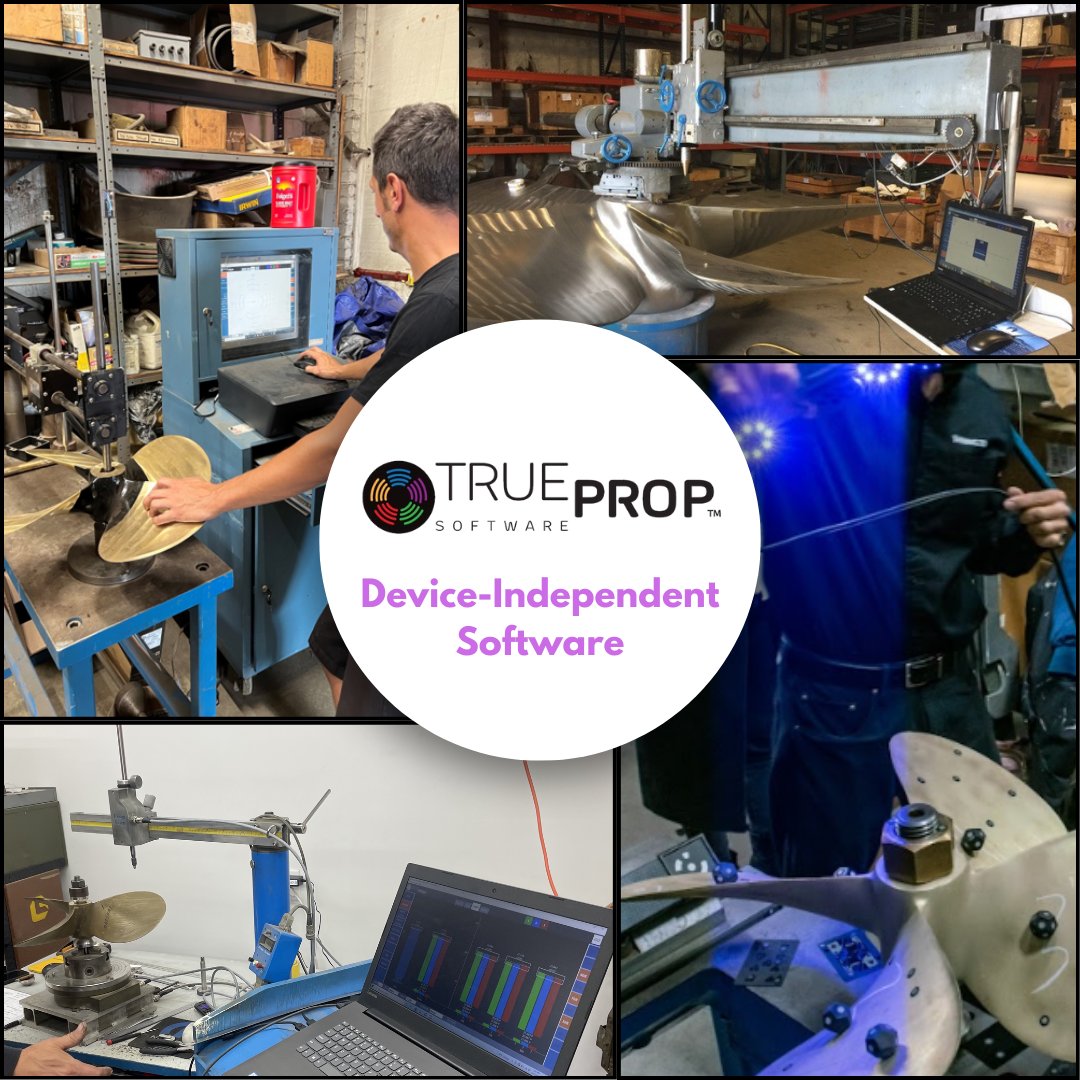 What sets TrueProp apart is its independence, compatibility, and seamless integration with practically all common devices in use today. Whether it’s Hale MRI, Prop Scan, Prop View, or even homemade devices, TrueProp has got you covered! Discover more: truepropsoftware.com/softwarecompar…