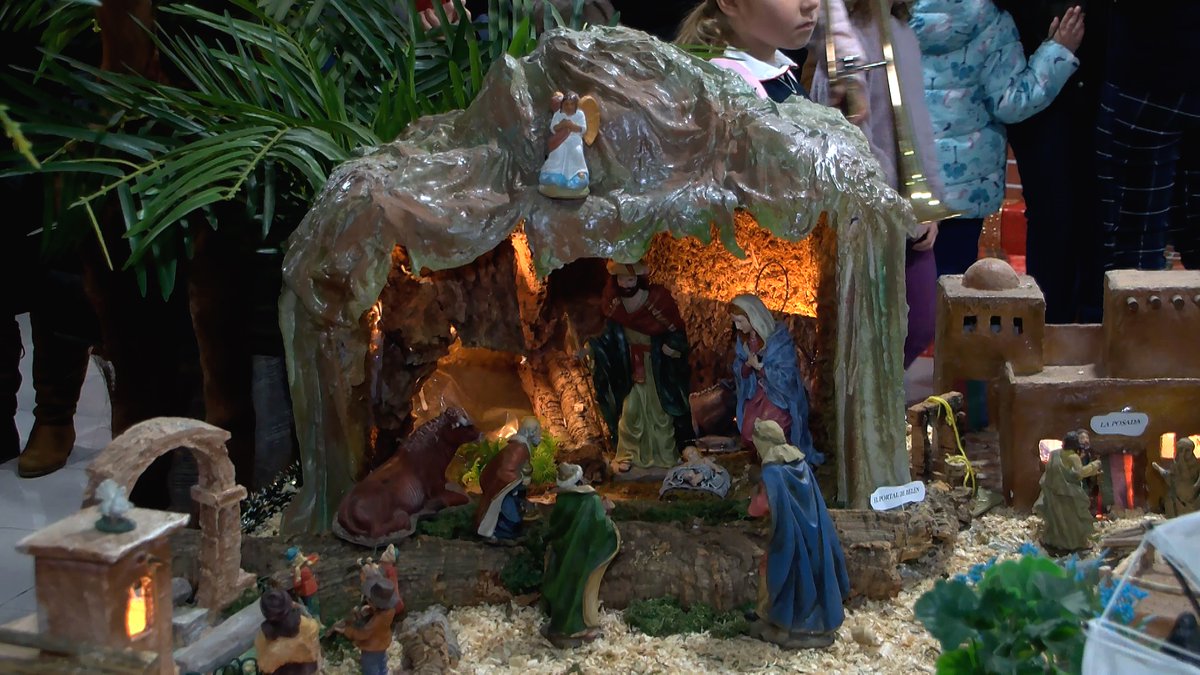 🔵🟠🖨 La Agrupación Musical Nuestra Señora del Pasico <a href="/LosDelPasico/">Banda del Pasico</a> inauguró su tradicional Belén que se ubica en su Centro de Formación

22.00 🕙 #ActualidadInformativo