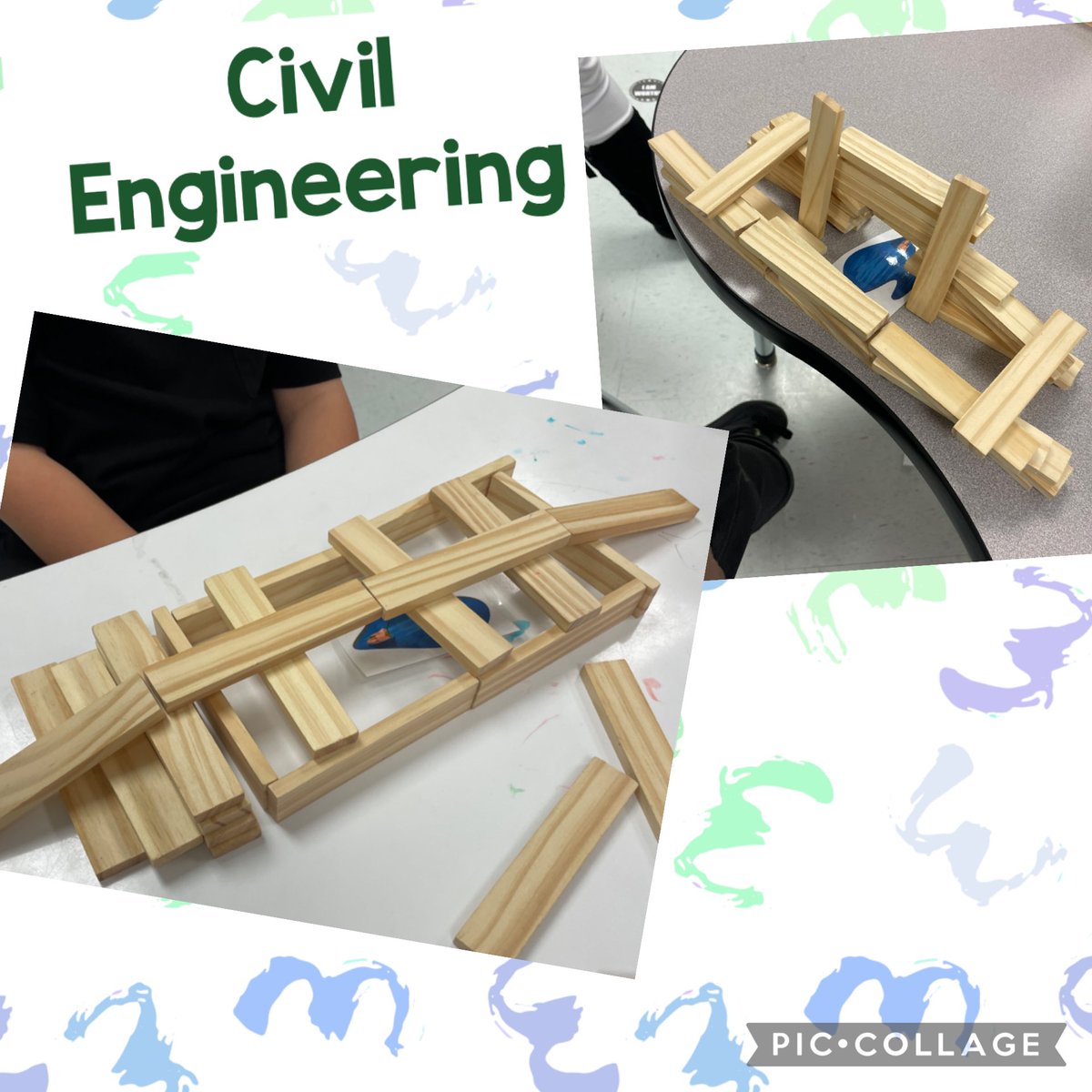 Students learned about Civil Engineering and create their own bridge to go over a lake.  <a href="/NISDMichael/">Michael Elementary</a> <a href="/NISDSTEMLabs/">NISD STEM Labs</a>