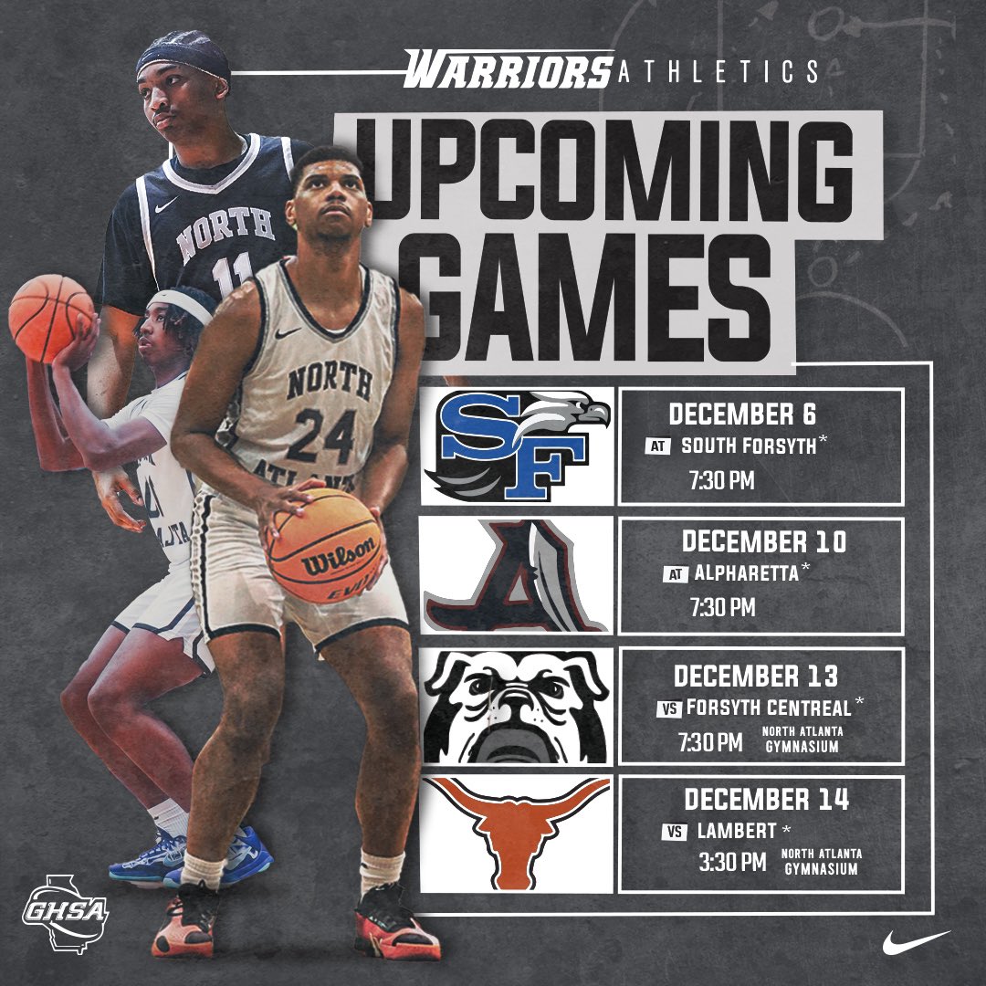 nawarriorshoops (@nawarriorhoops) on Twitter photo 🚨FINAL 🚨
North Atlanta 79
Alpharetta 76
Top Performers:
<a href="/iam_masonking/">Mason Sampson</a> 26p 5r 4a 2s
<a href="/YungKev26/">Kevin L. Curtis</a> 15p 14r 4b
<a href="/Mayson_Baker0/">Mayson Baker</a> 10p 2r 4a
Next game 12/13 vs Forsyth Central
<a href="/KyleSandy355/">Kyle Sandy</a> <a href="/GHSASports/">GHSA Sports</a> <a href="/BTS_Report/">Baseline To Sideline(Ωψφ)</a> @SWOOSH_HOOPS
<a href="/NorthAtlantaBC/">North Atlanta Sports Booster</a> <a href="/coachkswells/">K. Wells</a> <a href="/darnelj_coachdj/">Coach DJ</a> 🚨FINAL 🚨
North Atlanta 79
Alpharetta 76
Top Performers:
<a href="/iam_masonking/">Mason Sampson</a> 26p 5r 4a 2s
<a href="/YungKev26/">Kevin L. Curtis</a> 15p 14r 4b
<a href="/Mayson_Baker0/">Mayson Baker</a> 10p 2r 4a
Next game 12/13 vs Forsyth Central
<a href="/KyleSandy355/">Kyle Sandy</a> <a href="/GHSASports/">GHSA Sports</a> <a href="/BTS_Report/">Baseline To Sideline(Ωψφ)</a> @SWOOSH_HOOPS
<a href="/NorthAtlantaBC/">North Atlanta Sports Booster</a> <a href="/coachkswells/">K. Wells</a> <a href="/darnelj_coachdj/">Coach DJ</a>