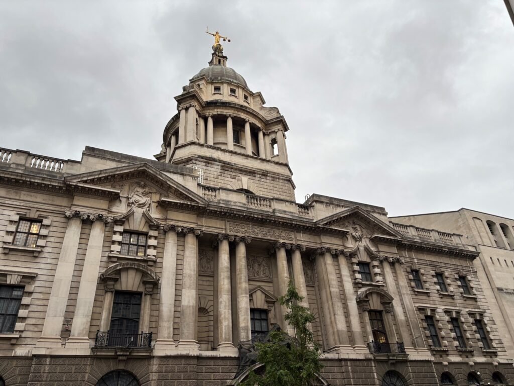LawLibCongress's tweet photo. Today's picture of the week post by collections specialist Alexander focuses on the Central Criminal Court of England and Wales, or, more commonly, the Old Bailey. 
Read more, here: https://t.co/z8Q1ZmBoyv #ICLBlog #England #Wales #TheOldBailey https://t.co/CTztxbG94Y