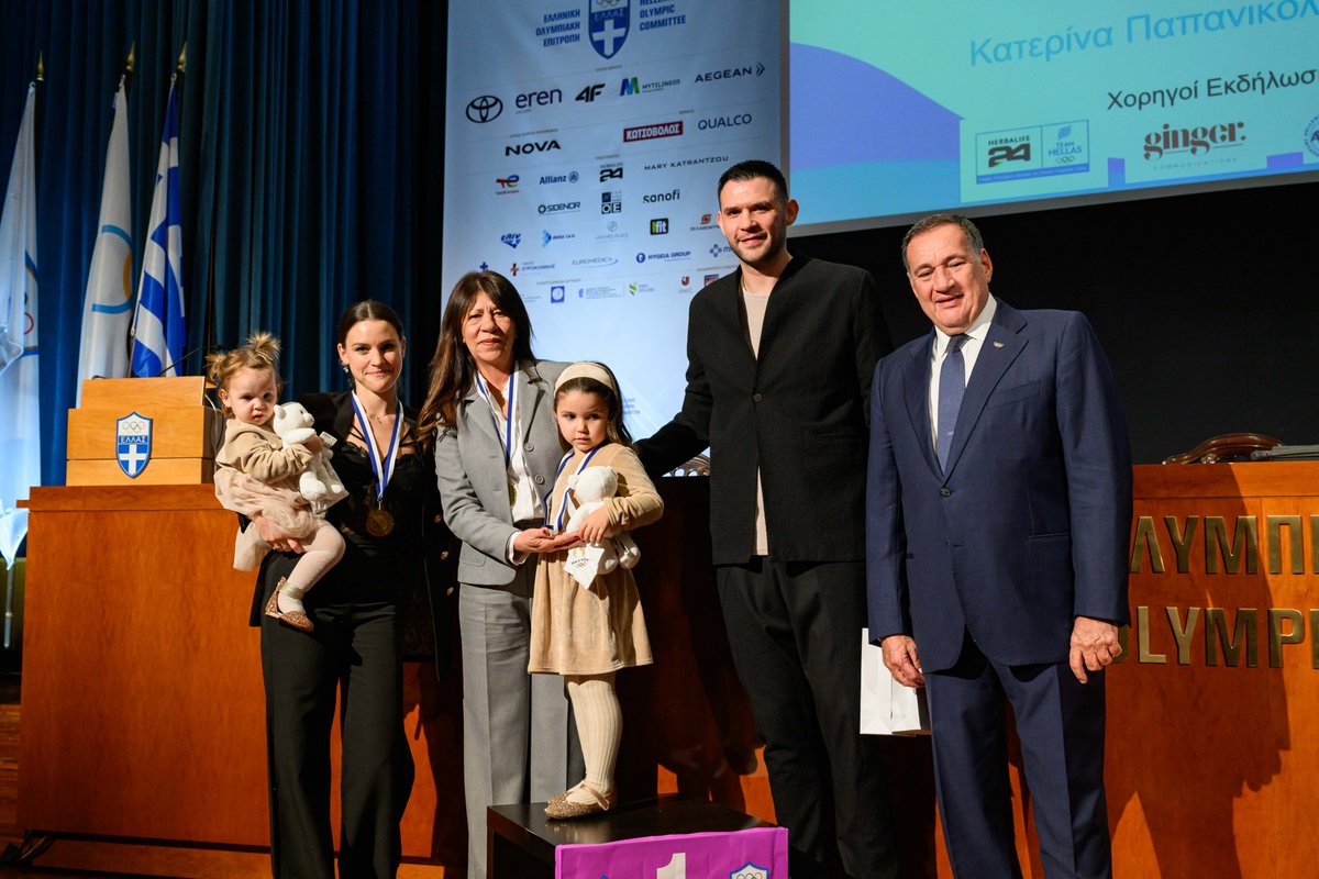 Ηellenic Olympic Committee tweet media