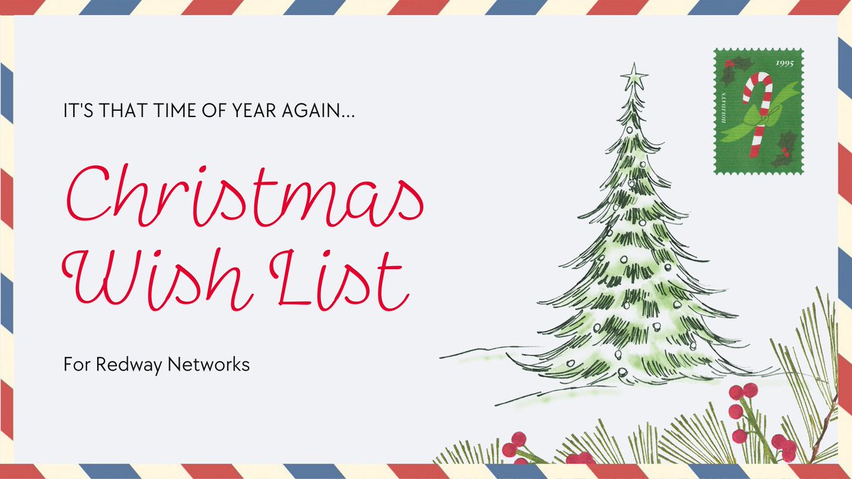 What's on our wish list this Christmas? 🎁🎄
1. #WiFi7 adoption
2. Expansion of 6 GHz
3. Increased Use of AI &amp; Automation
4. Enhanced IoT Connectivity
5. Integration with 5G
6. Sustainability
7. Advanced Security Protocols
What about yours?
#WirelessNetworks #WiFi #Technology