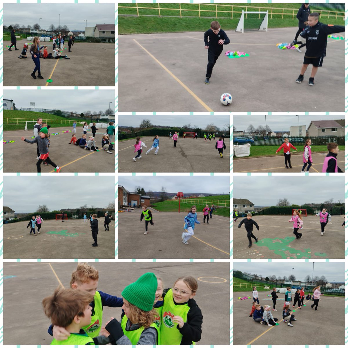 YGCwmbran's tweet photo. #DosbBetsiCadwaladr Diolch i @CountyCommunity am y wers ymarfer corff y prynhawn 'ma. / Thanks to @CountyCommunity for the PE lesson this afternoon. #AddGorffygc https://t.co/MTFQsdH0Dx