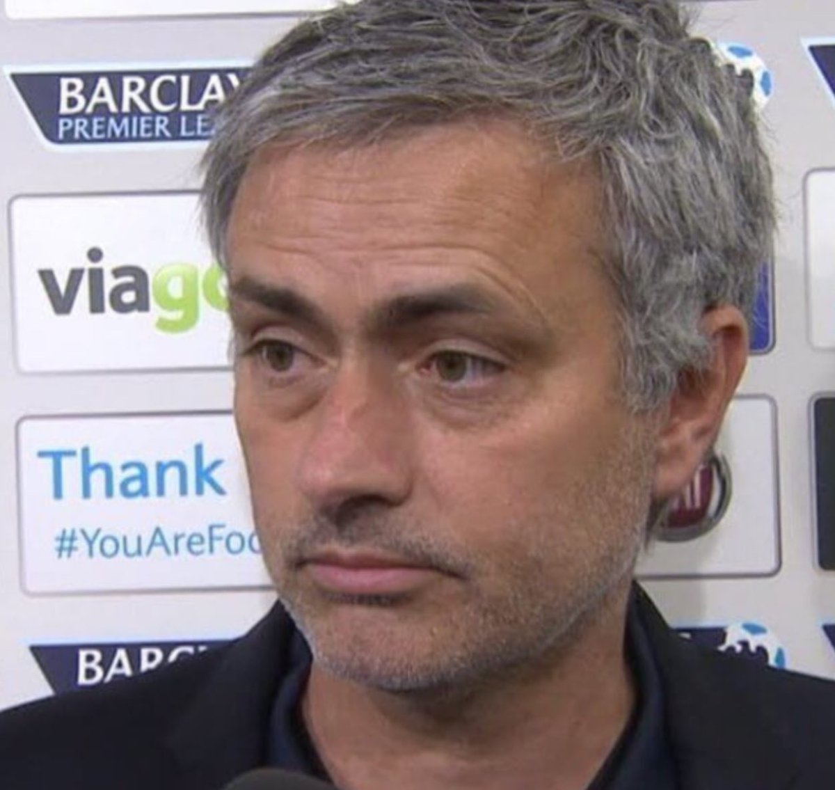 Pottydactyl's tweet photo. Mourinho having another day.
#UEL #FENATH https://t.co/pEhXC7KwmV