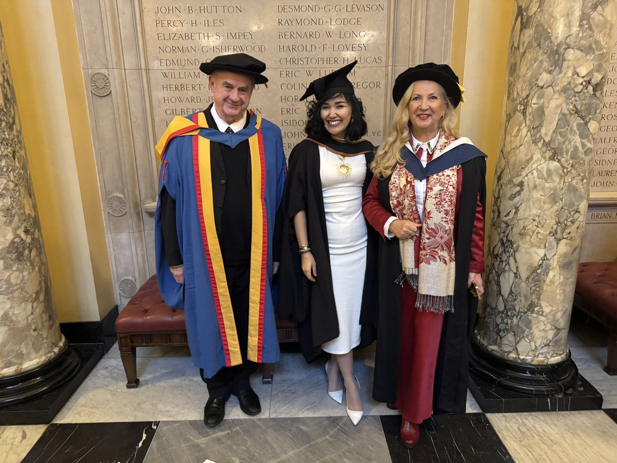 DildoraDjuraeva's tweet photo. 11.12.2024 Daxshat kun bo'ldi, a?)
Dildora Juraeva – Master of Public Administration with Merit of @unibirmingham.
Barchaga rahmat, we did it.
Happy End, Happy Day!
UZB Tashabbusli budjeti  UKda sizlar bilan birga bitirdik! https://t.co/WEEidFdeX0