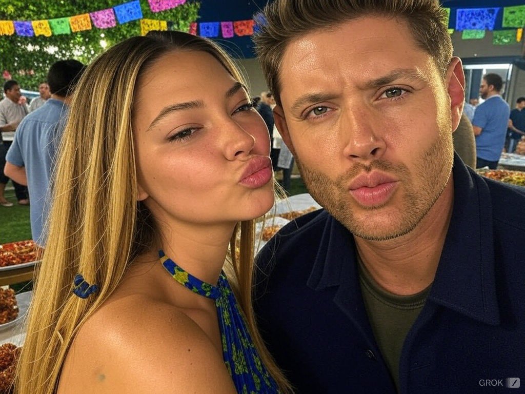 acklestesao's tweet photo. JENSEN E MADELYN PAI E FILHA https://t.co/YTsgwMx4qd
