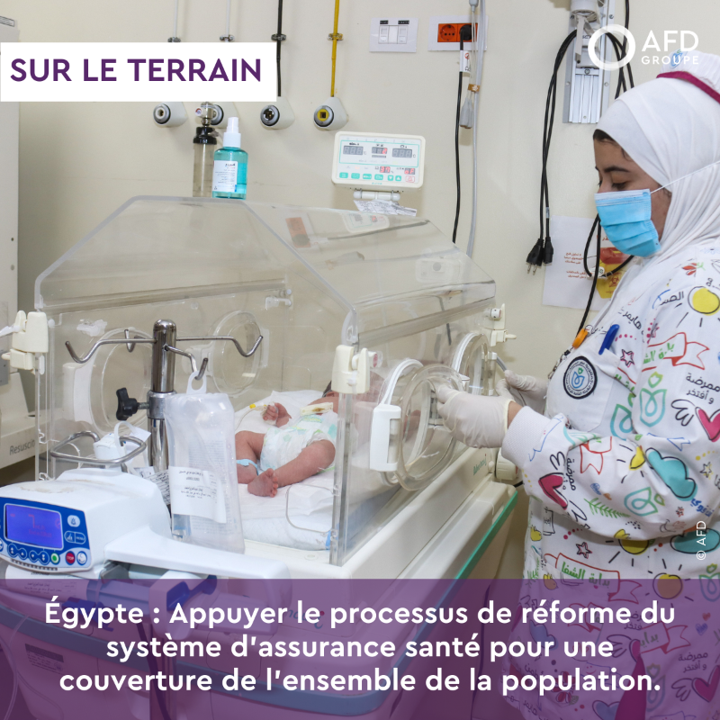 AFD_France's tweet photo. 🩺 Journée de la couverture sanitaire universelle #CSU2030.
Avec nos partenaires, nous agissons pour renforcer les systèmes de santé dans l’ensemble de leurs composantes, pour garantir la réponse à l’ensemble des besoins sanitaires actuels & futurs des populations.
Comment ? ⤵️