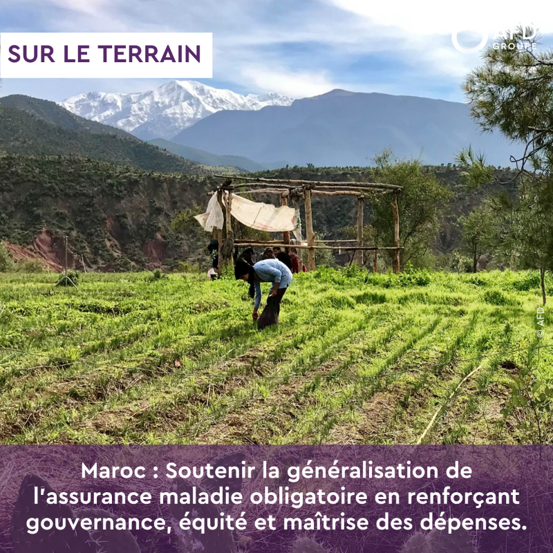AFD_France's tweet photo. 🩺 Journée de la couverture sanitaire universelle #CSU2030.
Avec nos partenaires, nous agissons pour renforcer les systèmes de santé dans l’ensemble de leurs composantes, pour garantir la réponse à l’ensemble des besoins sanitaires actuels & futurs des populations.
Comment ? ⤵️
