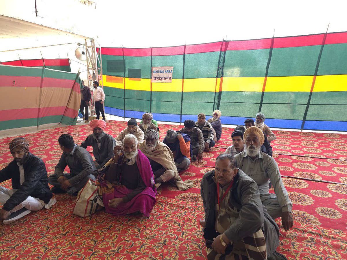 DSSNewsUpdates's tweet photo. Don’t miss this opportunity!
Registrations are now open for North India’s largest free ‘Yaad-E-Murshid Mega Eye Camp’!
Spread the word to those in need and help them reclaim their vision.
Consultations start on 12th December. 

#FreeEyeCamp #DeraSachaSauda #SaintDrMSG https://t.co/xzsmPKJNC3