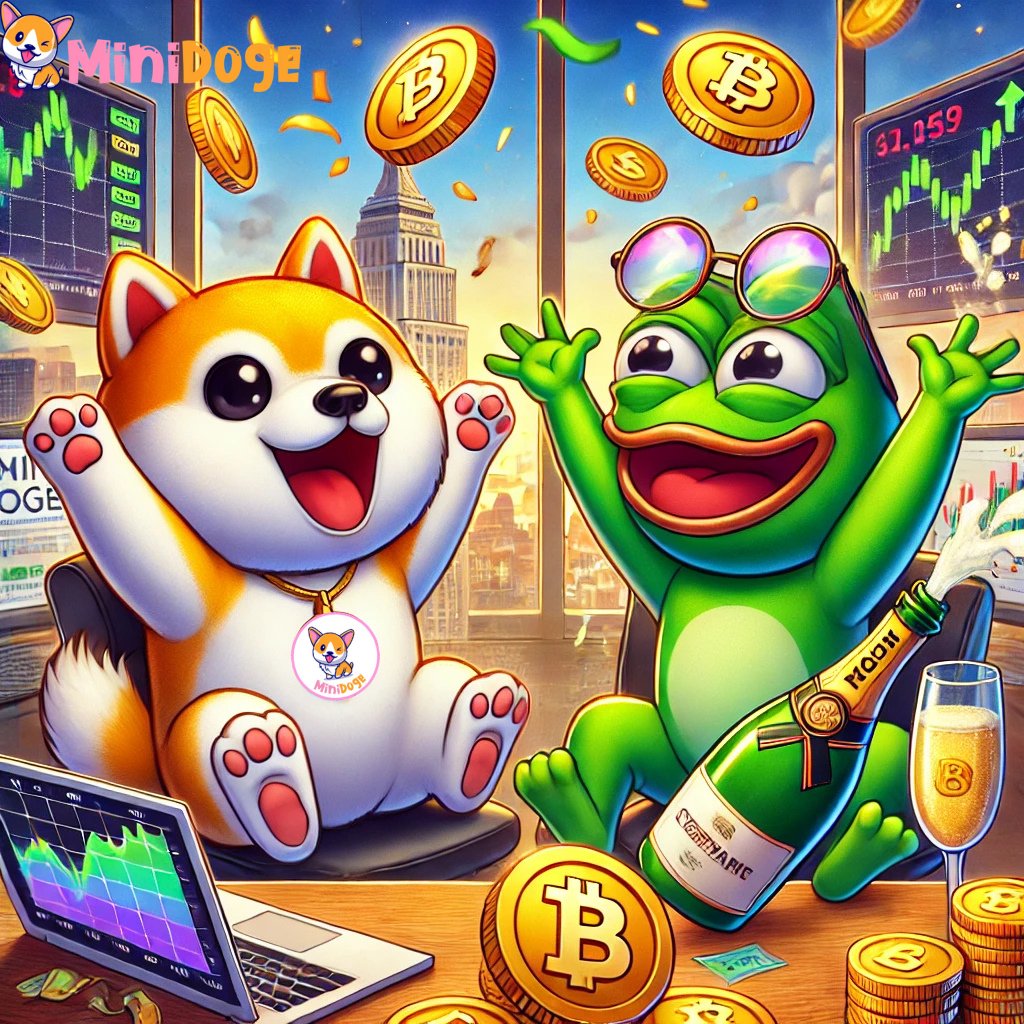 MiniDoge tweet media