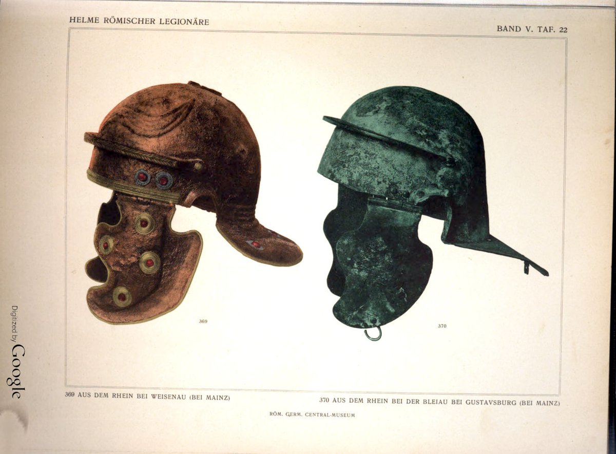 EquipmentRoman's tweet image. Our campaign to liberate scanned public domain books from copyright purgatory continues, as we jail break volume 5 of RGZM&apos;s Alterthümer unserer heidnischen Vorzeit (AuhV5). Now accessible from our Downloads page (listed as Lindenschmit 1911). tinyurl.com/2adtmdne