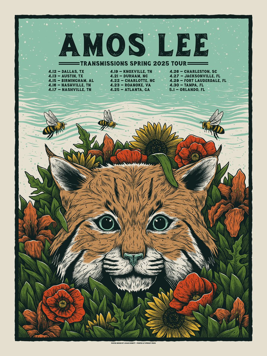 Pre-Sales and VIP now live! 

amoslee.com