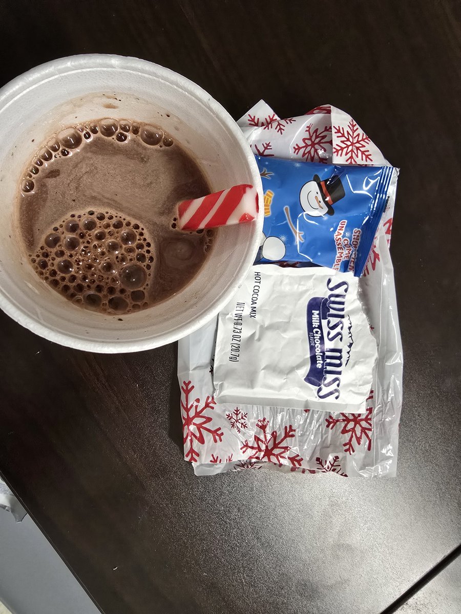 On the 5th day of christmas <a href="/Scurlockbears/">Scurlock Elementary School</a> gave to me , hot cocoa to keep us nice and cozy !!