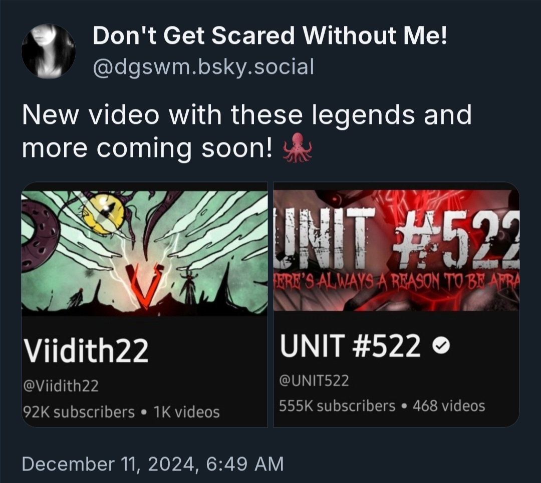 DGSWM's tweet image. 🐙