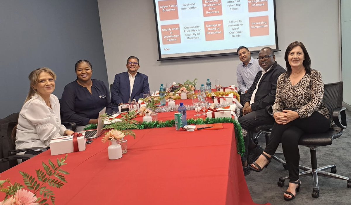 The_CESA's tweet photo. We had the opportunity to meet with @Aon_SouthAfrica, our long-standing affiliate, earlier this week. We deeply appreciate their commitment and support for CESA.
#Partnership
#Collaboration
#CESAAdvocacy
#BenefitsOfMembership https://t.co/TZOTmzQXU2
