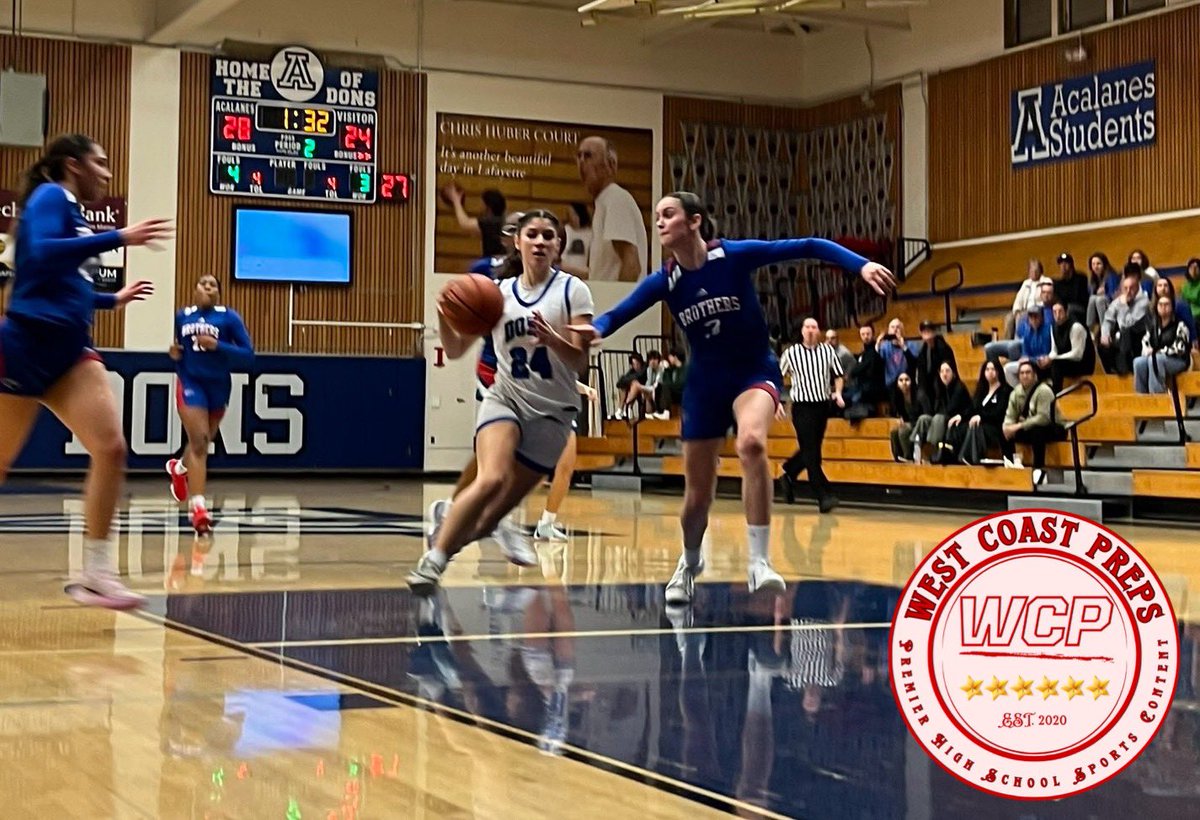 Acalanes is back and better than ever. 

The uber-talented Dons dusted off Christian Brothers in a heavyweight non-league bout. 

Story: westcoastpreps.com/acalanes-dusts…