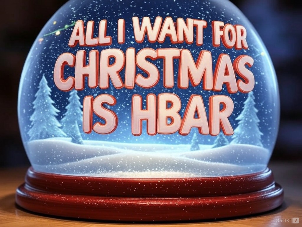 What would you like to find in your $HBAR Stocking on Christmas Day? 🧦

Like, RT &amp; write your NFT/HTS letter to $CANDY Santa in the comments 📃

5 of you will be selected for a WL Stocking NFT (72h)