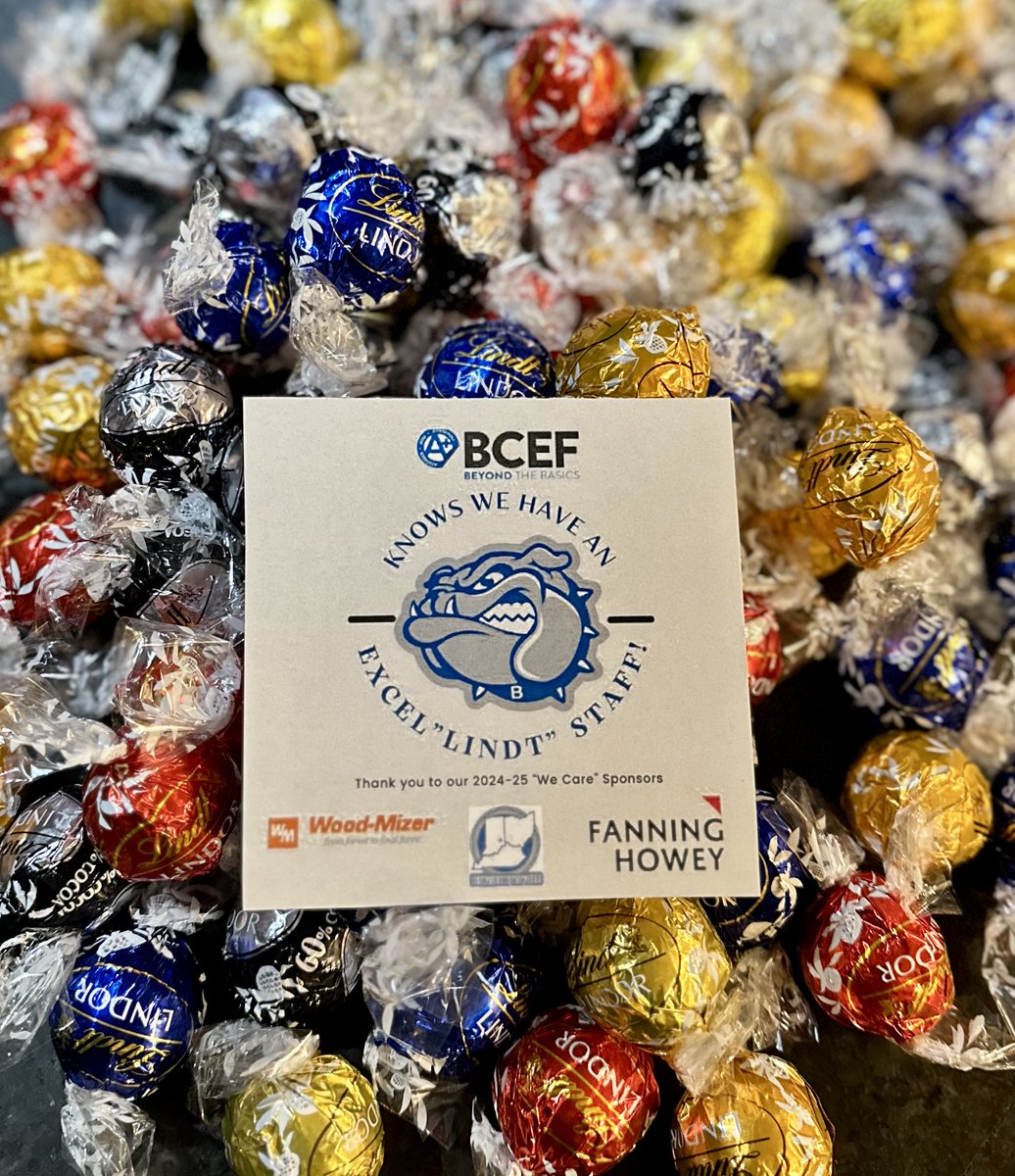 It's another surprise "WE CARE" gift from BCEF to all <a href="/BatesvilleCorp/">BatesvilleSchoolCorp</a>  staff!
Thank you to these sponsors for making this happen:
<a href="/FanningHowey/">Fanning Howey</a> 
Linkel Company, LLC
<a href="/woodmizer_usa/">Wood-Mizer</a>