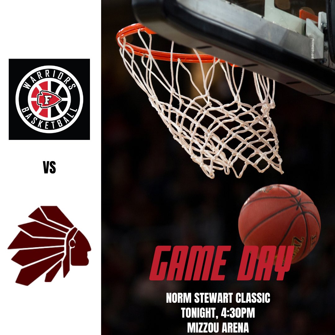 GAME DAY #4
The Lady Warriors take on Osage tonight at 4:30 pm at Mizzou Arena!

Here is the link for the live stream:
watchmc22.vhx.tv/2024-norm-stew…

#ladywarriorsbasketball