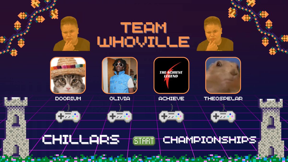 CHChampionship's tweet photo. Don't let the Grinch steal Christmas again!
Announcing Team Whoville

@Doorium1 
olivia.
@LegendAchieve 
@Theospelar 

Watch them wrap their victory in a present on December 21st at 10am EST! https://t.co/SIsQNh5GdO