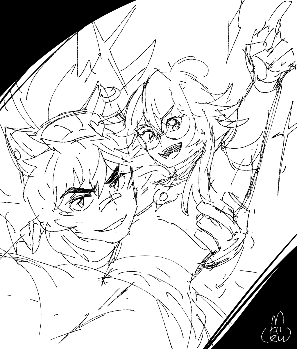 Kiiru_rkgk's tweet photo. Repost 2023 Art
My ship #SettEz https://t.co/tHVOGsEdH2