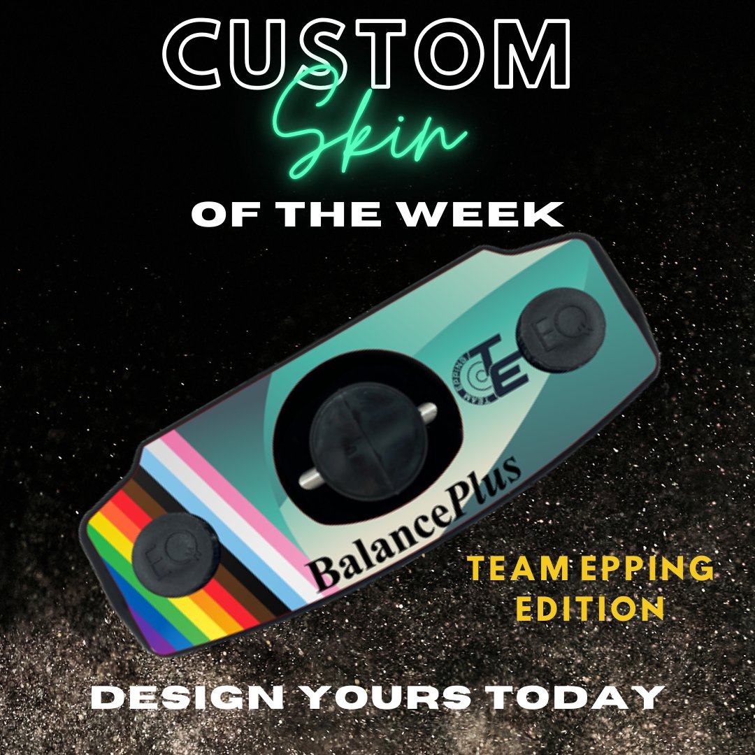 BalancePlus Curling (@balanceplus_) on Twitter photo Custom Skin of the Week! Team John Epping Edition <a href="/teamepping/">Team Epping</a>
You can customize the look of your BalancePlus Curling Brush by designing your own custom BalancePlus Skin.
Go to balanceplus.com/product/skin to design yours today. Custom Skin of the Week! Team John Epping Edition <a href="/teamepping/">Team Epping</a>
You can customize the look of your BalancePlus Curling Brush by designing your own custom BalancePlus Skin.
Go to balanceplus.com/product/skin to design yours today.