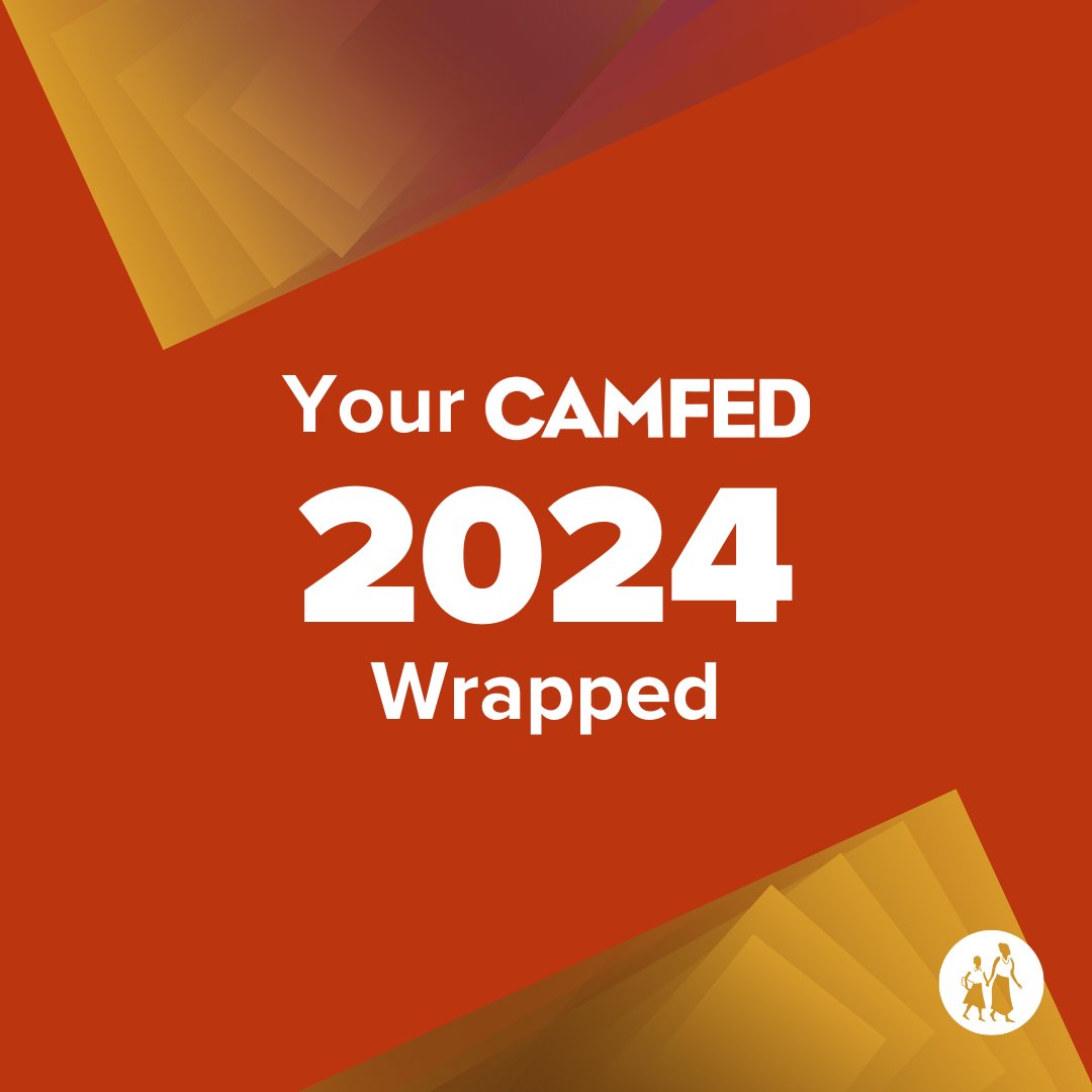 Camfed's tweet photo. This is your CAMFED WRAPPED! 🎁

Together, we made 2024 unforgettable! Your impact has been playing on repeat, all year long.  😍🔁

What’s your favorite moment from this year at CAMFED? 👇🏾💬

Check us out on Instagram for the full WRAPPED! https://t.co/RPwvOX52iX https://t.co/yjFU6LGumy