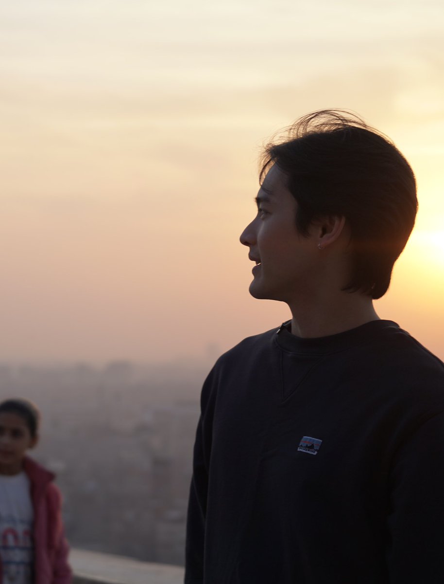 PanthitraWat's tweet photo. ขอบคุณที่ทำให้ได้ไป อียิปต์ ค่ะ^^  #เก้าตามก้องไปเจอนี่ที่อียิปต์ https://t.co/0UR8s8DIsy