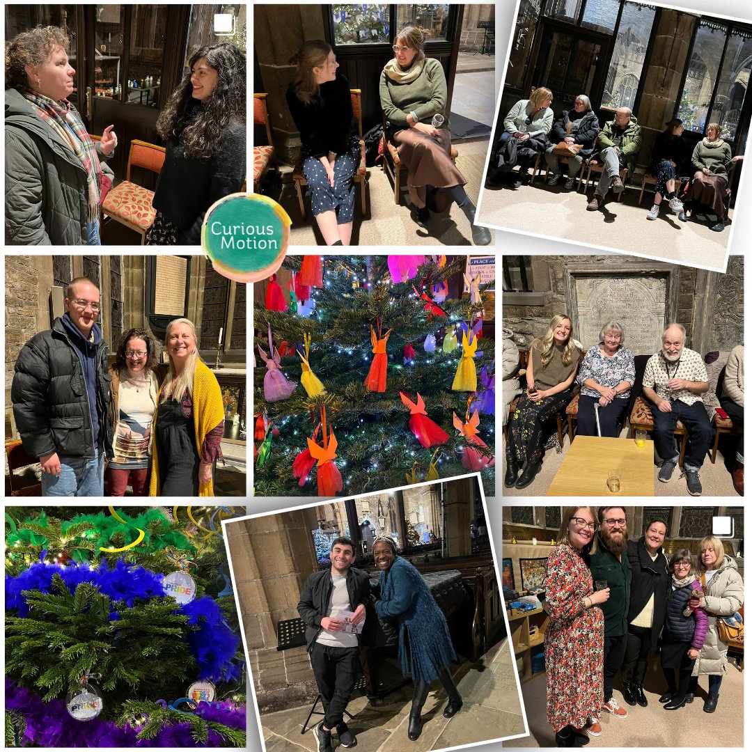 CuriousMotion_'s tweet image. On Monday Curious Motion turned 5! 🎉 
We enjoyed a beautiful gathering in @HalifaxMinster  to celebrate with our community and reflect on our journey so far. A huge thank you to everyone who has been with us along the way, you have made it all possible ♥️