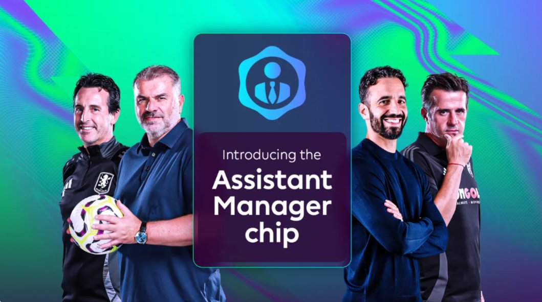 PanditFPL's tweet photo. HANYA 1 MENIT LANGSUNG PAHAM CHIP BARU!

ASSISTANT MANAGER ❤️‍🔥

Jangan lupa retweet, like, atau bookmark dan bagikan kepada yang membutuhkan!

Seutah buas!

#SalamPanahHijau https://t.co/e1fC6DiXmQ
