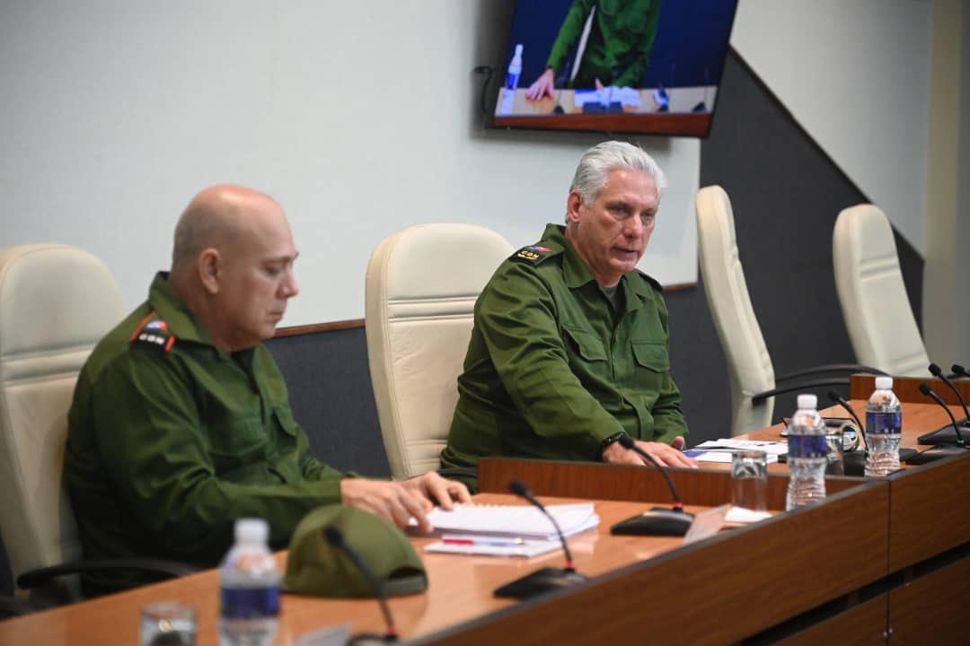 #AnapCuba #DiazCanel : Está batalla la ganamos defendiendo y desarrollando las ideas del socialismo, contamos con una fuerza tremenda de inteligencia, creatividad, innovación, emprendimiento, tenacidad, firmeza, conciencia, patriotismo (...) #GenteQueSuma