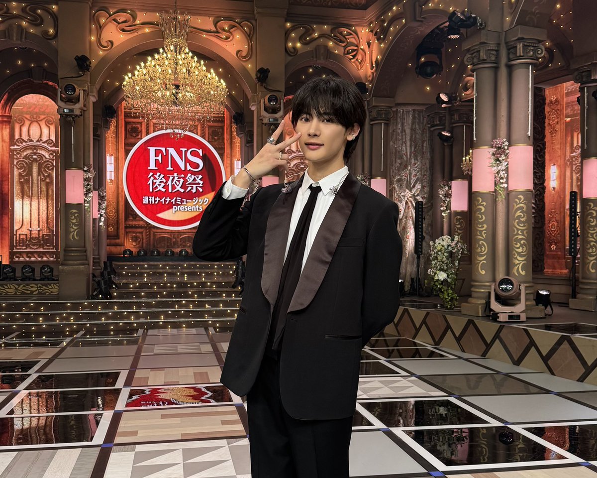 フジテレビ系列「週刊ナイナイミュージックプレゼンツ FNS後夜祭」

ご覧いただいた皆様、ありがとうございました💜

#週刊ナイナイミュージック
#NOA
#ChristmasLights

BY NOA STAFF