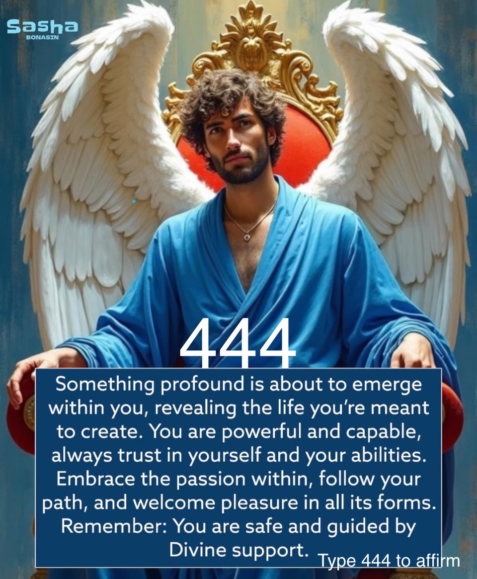 findinmyway2luv's tweet photo. 🔔 your Angel is saying to you Now…✨

This is a message just for you 😇

444 https://t.co/50ykIa3PSJ