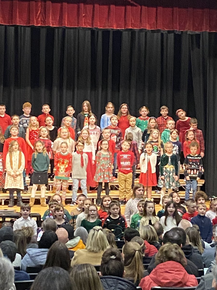 principal_olson's tweet photo. Third grade concert begins.   Lots of energy https://t.co/vDmtj7gyRV