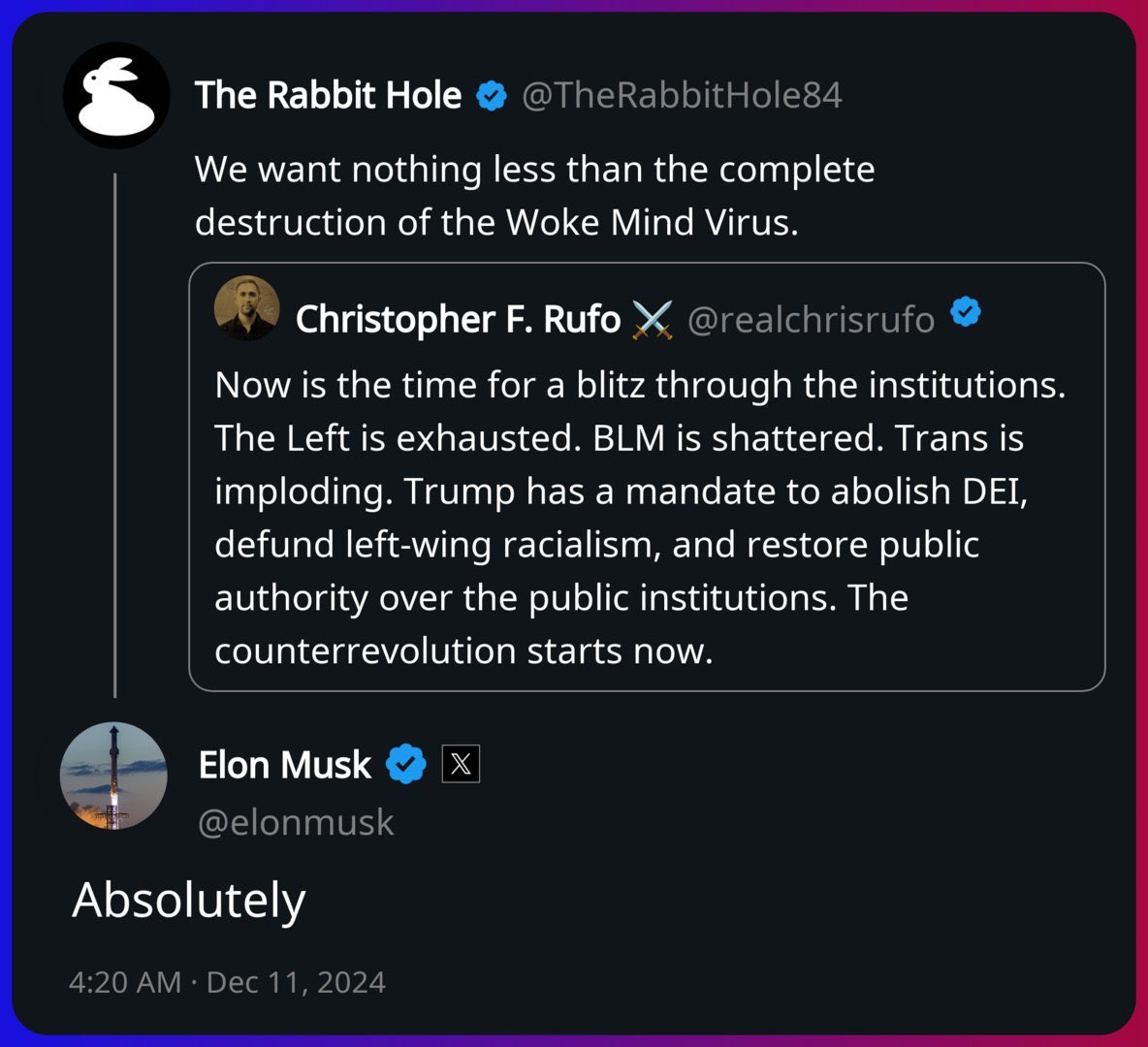 The Rabbit Hole