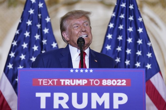 mattkroczynski_'s tweet photo. Text “TRUMP” to 88022 

Trump = 88 
Donald John Trump = 220

But gematria is fake right?? 😂😂 https://t.co/Kx4jqcSkLc