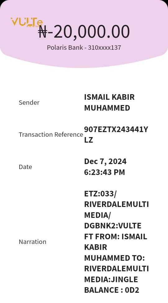 ebiraview's tweet photo. @fccpcnigeria @officialEFCC For about a week now, Polaris Bank has debited me for 4 different failed transactions amounting to a total of N34,000 without reversing my money, nor responding to ANY of my complain through their various channels https://t.co/9ZGqWqS2sr