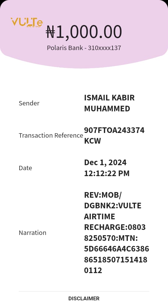 ebiraview's tweet photo. @fccpcnigeria @officialEFCC For about a week now, Polaris Bank has debited me for 4 different failed transactions amounting to a total of N34,000 without reversing my money, nor responding to ANY of my complain through their various channels https://t.co/9ZGqWqS2sr