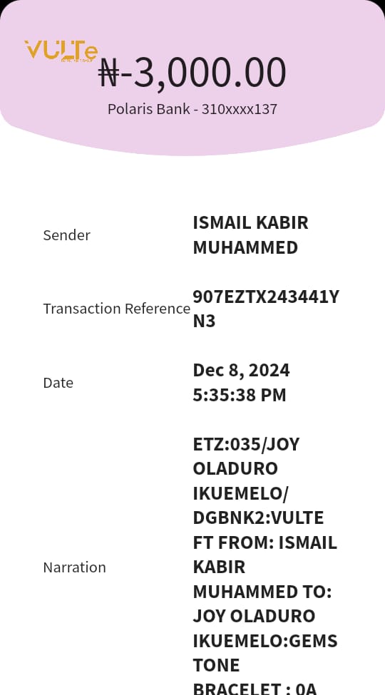 ebiraview's tweet photo. @fccpcnigeria @officialEFCC For about a week now, Polaris Bank has debited me for 4 different failed transactions amounting to a total of N34,000 without reversing my money, nor responding to ANY of my complain through their various channels https://t.co/9ZGqWqS2sr