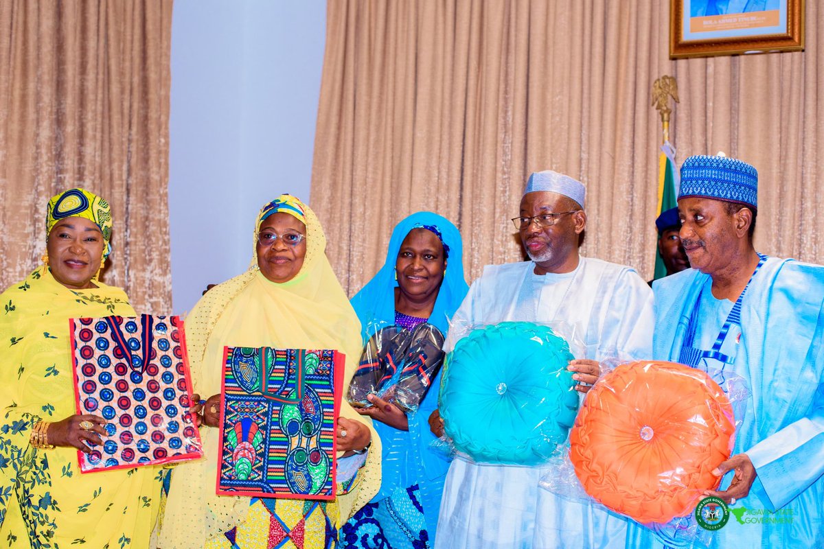 uanamadi's tweet photo. I received the management of Maryam Babangida National Centre for Women Development @ncwd_abuja under the leadership of the centre's Director General Hon. Asabe Bilita Bashir, on a courtesy call at the government house Dutse.

They were in Jigawa State to officially open the North West zonal office of the centre located here in Dutse. This isn’t just a milestone for Jigawa; it’s a real turning point for women and children across the region.

This centre is all about creating opportunities. Women can now gain hands-on training, pick up new skills, and even explore trades like electrical works and plumbing—fields where we know more women deserve a seat at the table. The centre will also tackle serious issues like gender-based violence, push for more women in politics, and help women thrive economically.

Jigawa is home to the very first zonal office of its kind in the country. That speaks volumes about how much we value initiatives that genuinely uplift people. And we’re not stopping here—our commitment is to make sure this centre succeeds and makes a lasting impact on lives across the Northwest.

This isn’t just about one project; it’s about reimagining what’s possible for Jigawa. 

Together, we’re building something truly transformative. #EmpoweringWomen #GreaterJigawa #BuildingOurFuture