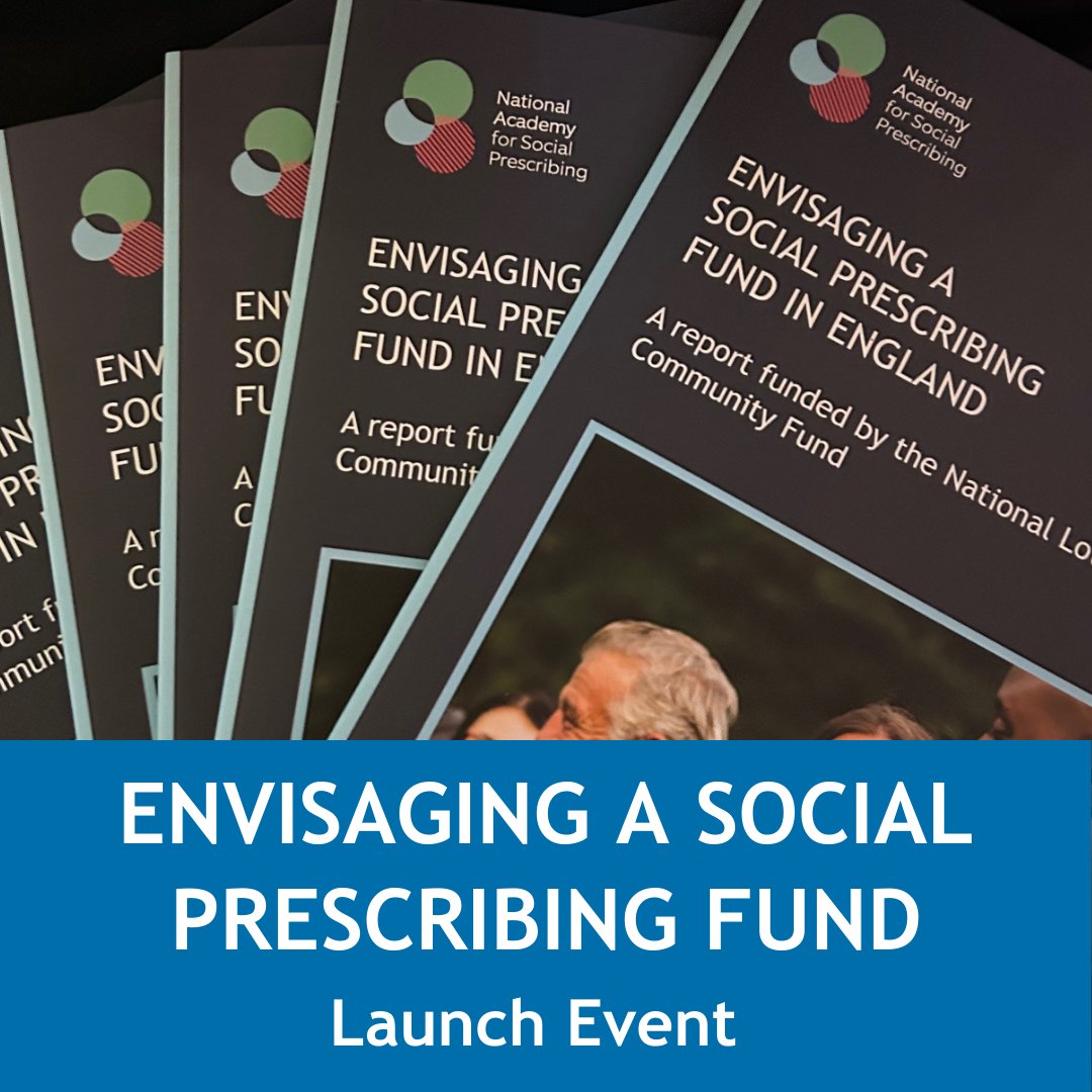 Following the launch of our new report 'Envisaging a Social Prescribing Fund', NASP has brought together leaders from the health, finance, political &amp; voluntary sectors to share the proposed fund &amp; how it relates to the Government’s health mission

🔗ow.ly/WGpR50Uo81m
