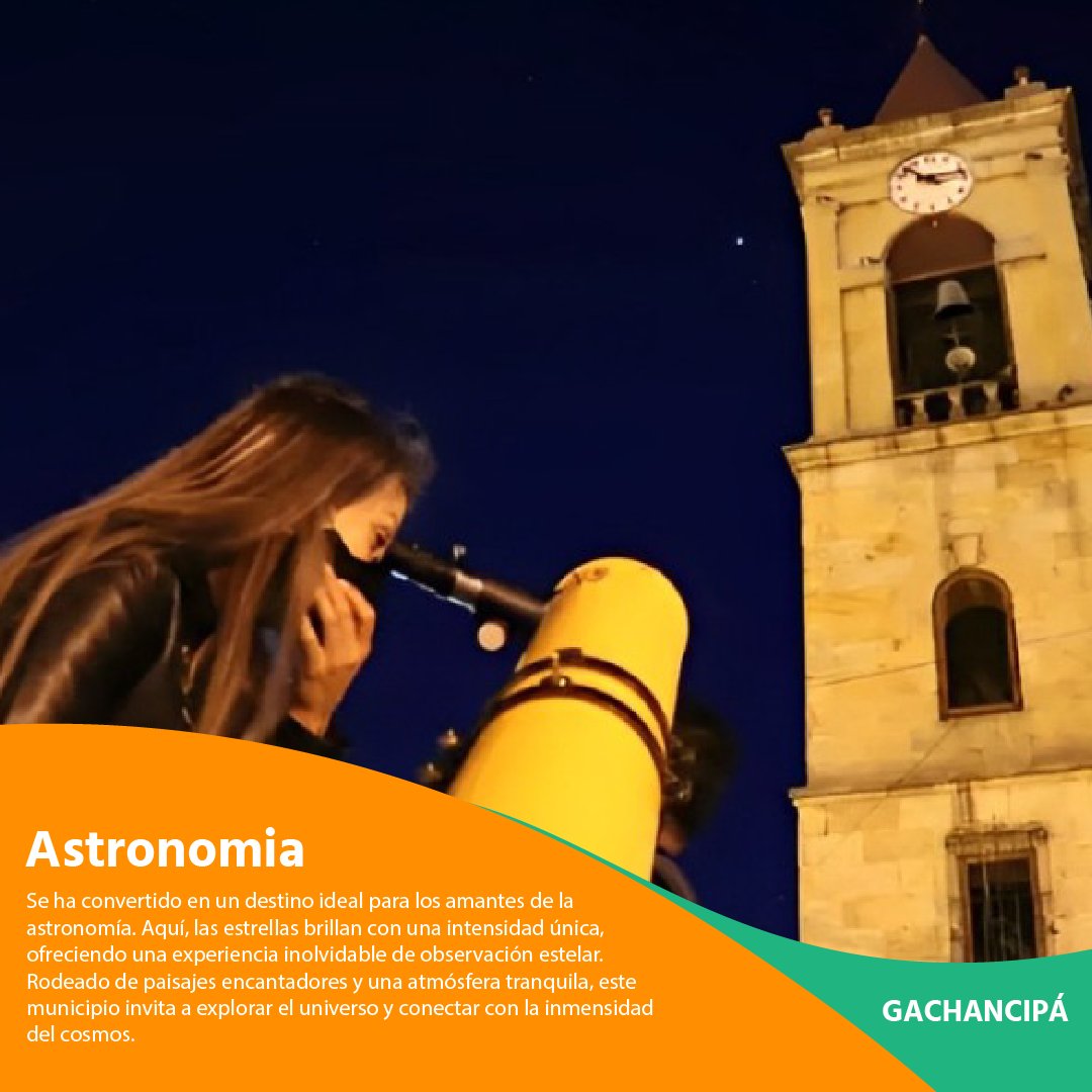 Un encantador municipio te espera con su fascinante astronomía, la deliciosa mantecada y el inigualable sabor de la miel artesanal. 

¡Un destino lleno de tradiciones y sabores únicos para disfrutar en familia esta Navidad!

Del 7 de diciembre al 5 de enero

 #GachancipáMagico
