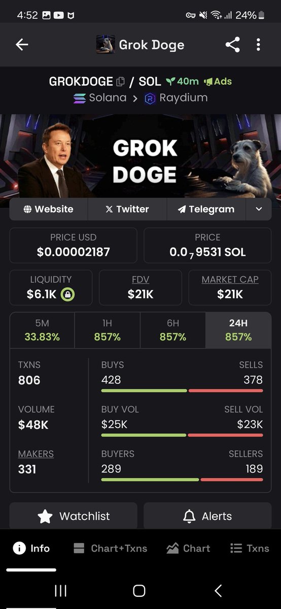 SoulSaint10's tweet image. #GrokDoge send it 🚀🚀🚀