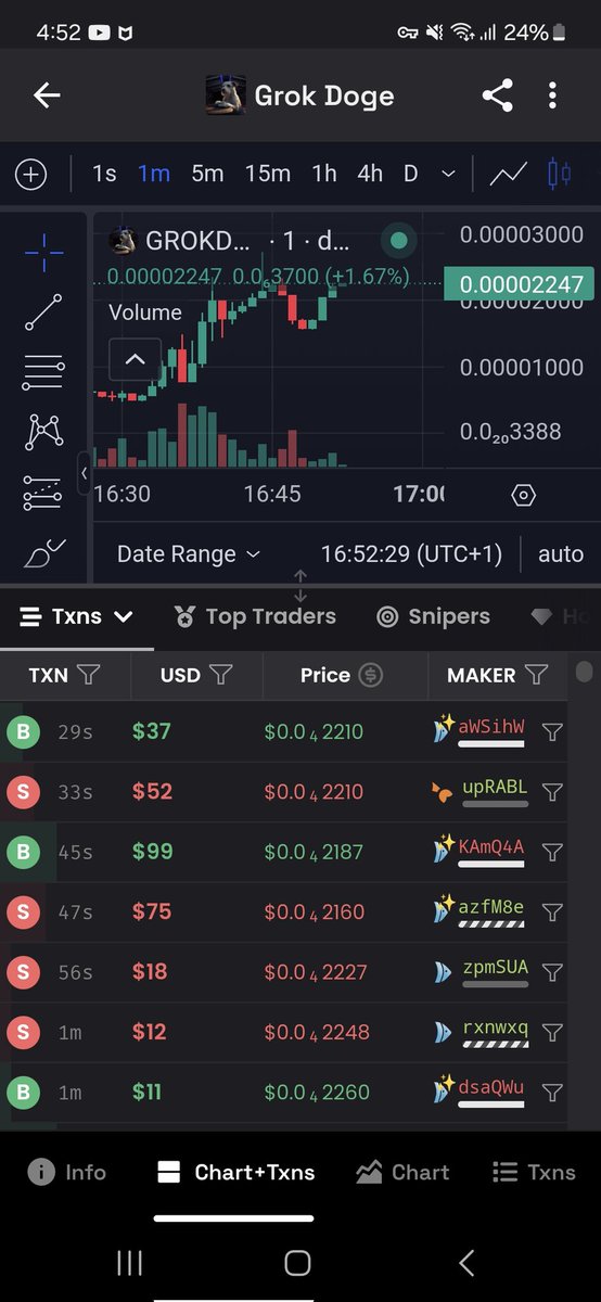 SoulSaint10's tweet image. #GrokDoge send it 🚀🚀🚀